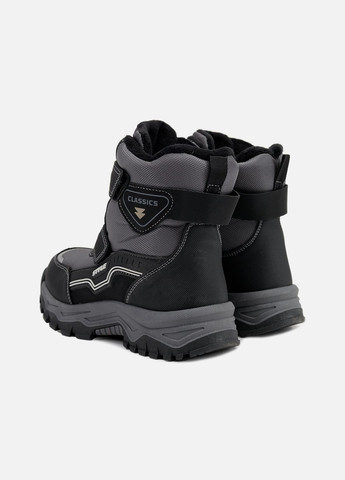 Зимние термосапоги для мальчика цвет серый cb-00258721 Yuki