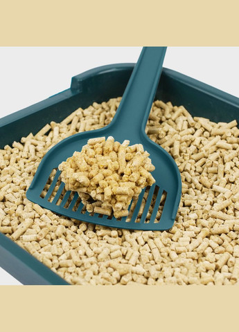 Кукурудзяний наповнювач комкуючий для котячих туалетів, 2,5 кг SuperCat (323205440)