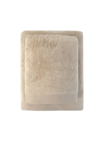 Рушник Home Готель Premium — Microcotton Kahve 90*150 550 г/м2 Lotus коричневий