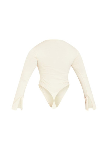 Бесцветная боди PrettyLittleThing