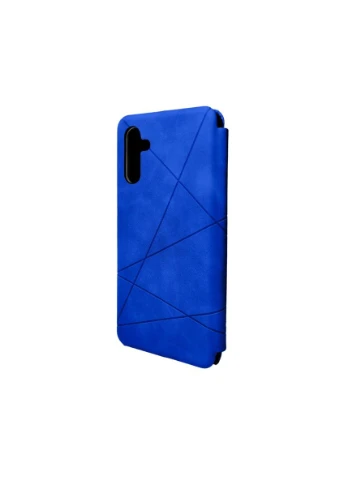Чохолкнижка для смартфона Geometry for Samsung Galaxy A13 4G Blue (GeoSa134GBlue) Dekker (298251382)