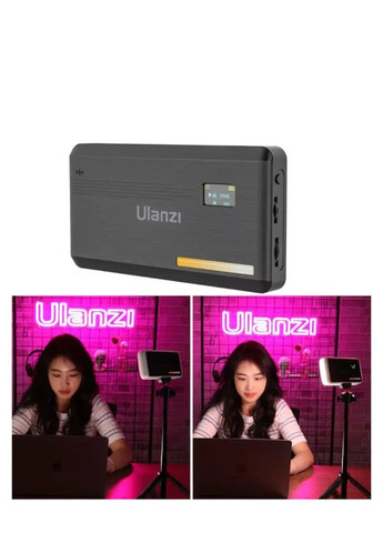 Відеосвітло VIJIM VL200 накамерне світло 5000mAh Ulanzi (365963621)
