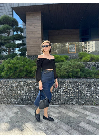 VZUTIK Жіночі шкіряні лофери (4500-1) чорний з натуральна шкіра, україна — літо (288187377)