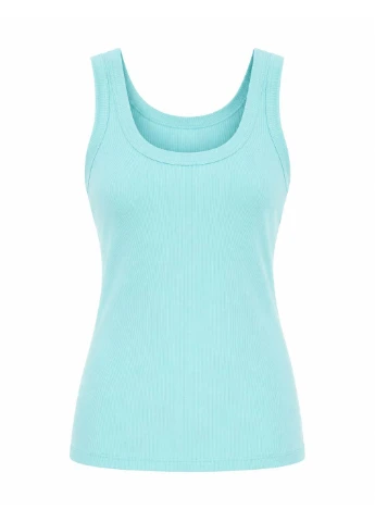 Топ літо,бірюзовий, Primark (397562714)