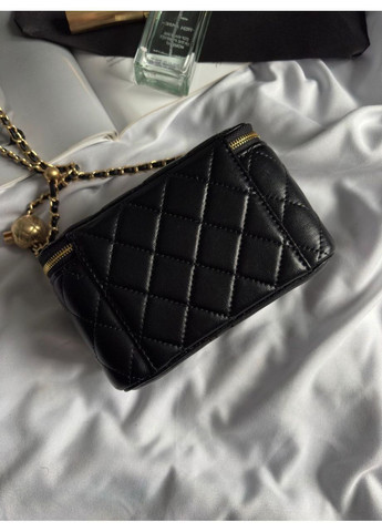 Жіноча сумка квадратна Чорний No Brand (369503671)