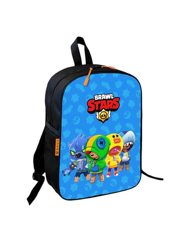 Школьный рюкзак детский Бравл Старс + Сумка для обуви спортивной формы рюкзак-мешок для мальчика (1893) No Brand (328200539)