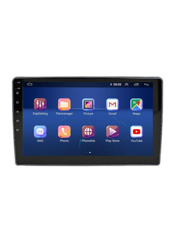 Штатная магнитола для Chevrolet Silverado II (GMT900) 2007-2013 10" 6/128Gb 4G Wi-Fi GPS Top Шевроле 2 шт. Lesko (336193717)