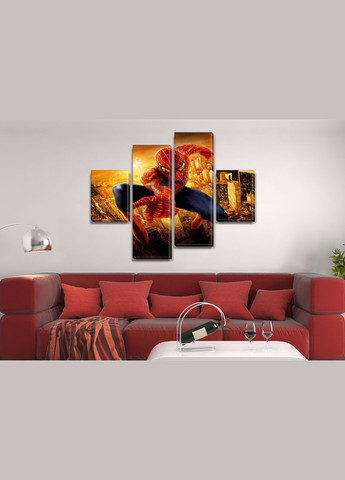 Модульная картина Детские 85x110см. ПВХ ткань (mk07MB_ch12369) Декоинт (278286991)