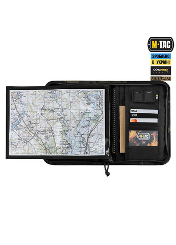 Планшет-органайзер А5 Elite Multicam Black M-TAC (322418913)