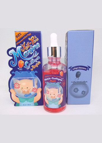 БЕЗ КОРОБКИ! Сироватка від зморшок з морським колагеном 95% Witch Piggy Hell-Pore Marine Collagen Ample 50мл Elizavecca (317169473)