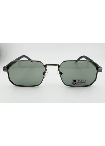 Окуляри Водійські Антифари Хамелеон HV68128 E-X Polarized, Чоловічі Фотохромні Окуляри з Поляризацією Havvs (402643519)