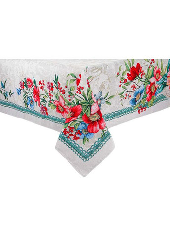 Скатертина Home Textile Lisse 140 x 140 см (732-159) Lefard (323105894)
