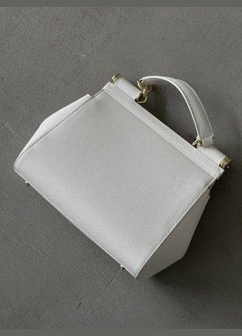 Сумка жіноча Sicily 21cm білий середній дорожчий Габмана No Brand (322464907)