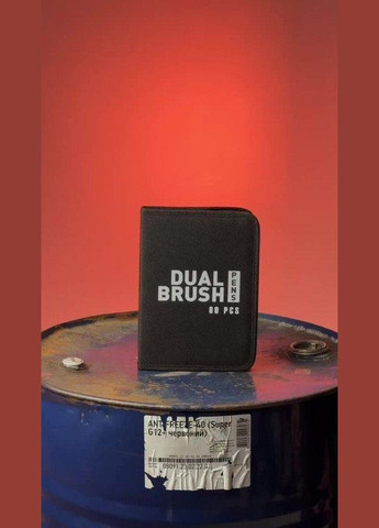 Акварельні скетч-маркери двосторонні 80 маркерів Color pencil Набір юного художника із сумкою для малювання No Brand (322417479)