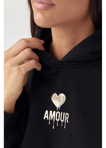 Утеплене худи з капюшоном Lurex Худи (370393300)