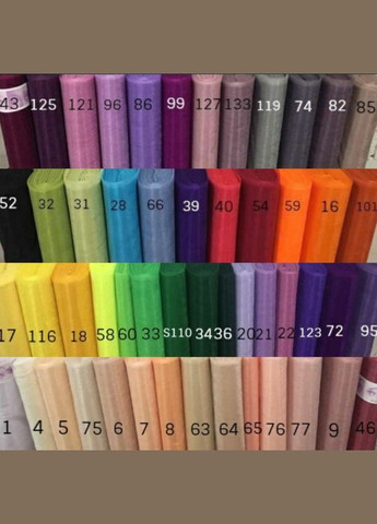 Ткань Фатин Марсала №107 Buse (313402655)