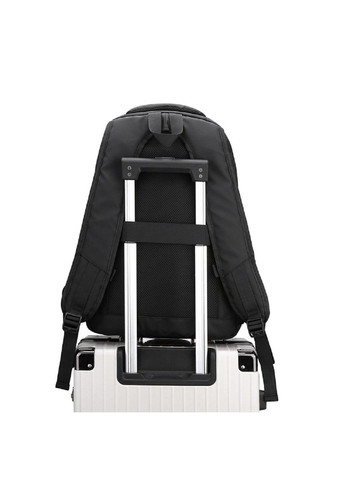 Текстильный черный рюкзак AT08-3408A Confident (278404530)