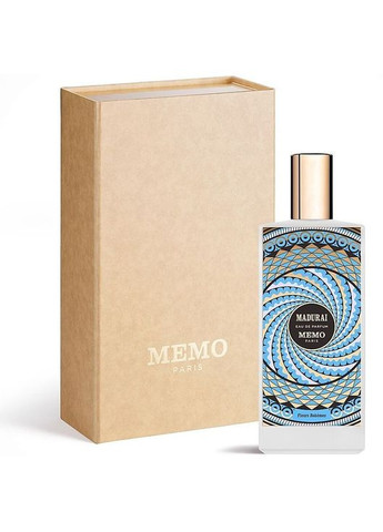 Madurai 75 мл Парфюмированная вода Memo (340464564)