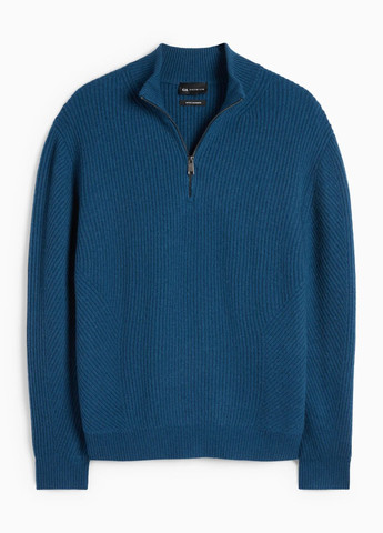 Темно-синий демисезонный свитер C&A