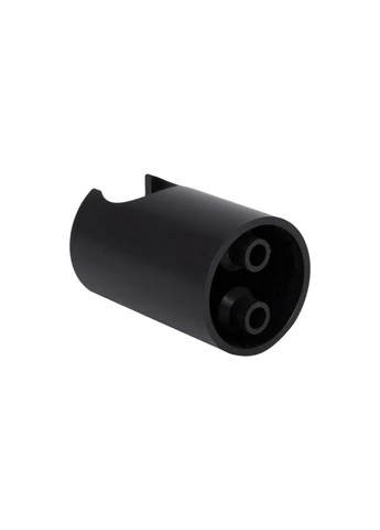 Тримач для ручного душу Spojecti округлий QT829910842854OB Black Matt Qtap (396879224)
