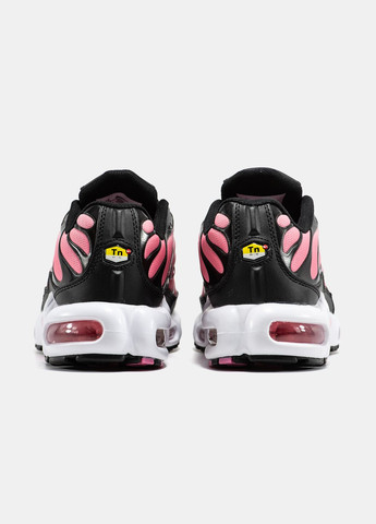 Кроссовки женские Nike Air Max TN Plus Pink Black White | Найк Аир Макс ТН розовые No Brand розовые демисезоны (334258915)