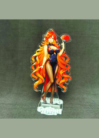 Акрилова колекційна фігурка Геншин Імпакт - Genshin Impact (Мавуіка) 15 см No Brand (339618375)