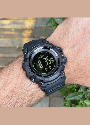 1358 Black Smart Watch Compass Skmei (341335009)