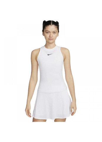 Женская майка СOURT ADVANTAGE TANK WHITE Nike — 367188626