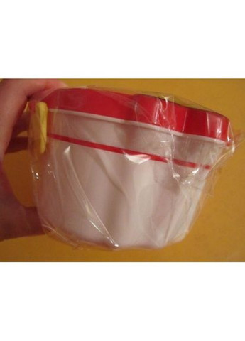 Ланчбокс дитячий у формі полуниці з ложкою та вилкою та знімною кришкою із замочками засувками StR26347 UKC (367958613)