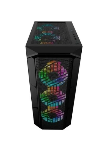 Корпус XF-BK-4F7,, без БЖ, Midi Tower, ATX / Micro ATX / Mini ITX, 1xUSB 3.0 / 2xUSB 2.0, макс. CPU - 165 мм / VGA - 320 мм, 1STPLAYER (395346146)