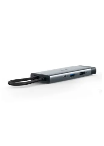 Концентратор (UH7021C) TP-Link USB-C 7-in-1 3xUSB + HDMI + SD/TF + USB-C PD100W (380215854)