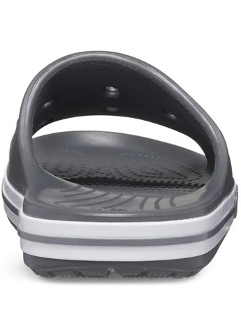 Шльопанці Slide Slate Grey 205392 Crocs Bayaband (346243722)
