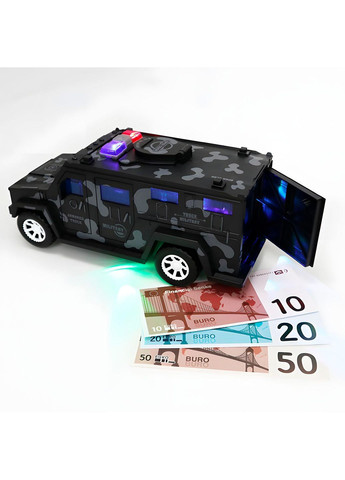 Дитяча скарбничка-сейф у вигляді поліцейської машини CASH TRUCK FP (368576282)