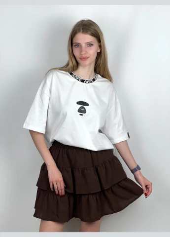 Жіноча футболка з принтом "AAPE" No Brand - (330829269)