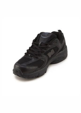 Черные всесезонные кроссовки No Brand