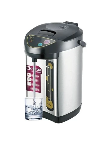 Електричний термопот з теплоізоляцією SC-106 8.5L 2500W (50059-SC-106_1163) Silver Love (392924603)