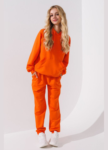 Костюм худи+штаны детский DM2401-1 152 см Оранжевый (2000990558268D) shop (2000990558268) Dinomin (361498706)