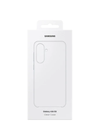 Чохол до мобільного телефона Galaxy A36 (A366) Clear Case (EF-QA366CTEGWW) Samsung (385200752)