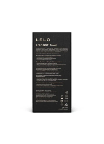 Клиторальный вибратор с движением DOT Travel Purple Lelo (366873034)