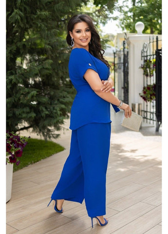 Костюм брючний, трансформер, мод ІТ-2005, синій, розмір 62-64 No Brand (355469687)