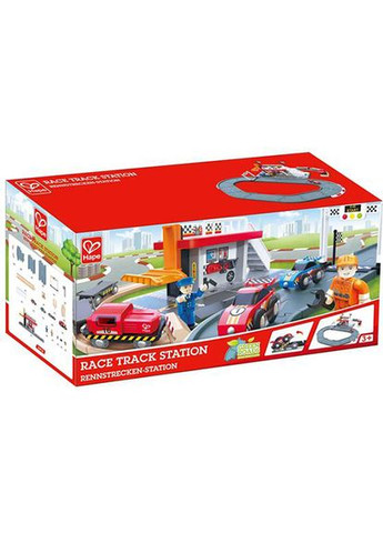 Ігровий набір Гоночна траса та станція (E3734) Hape (323099609)
