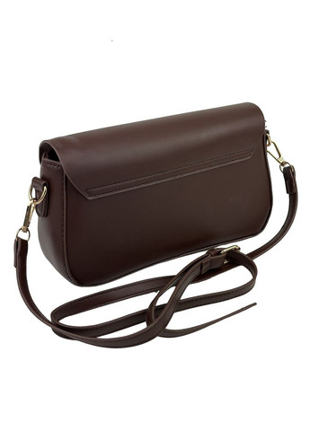 Жіноча сумка кросбоді через плече з екошкіри з клапаном RoyalBag P2-1601 (331879772)