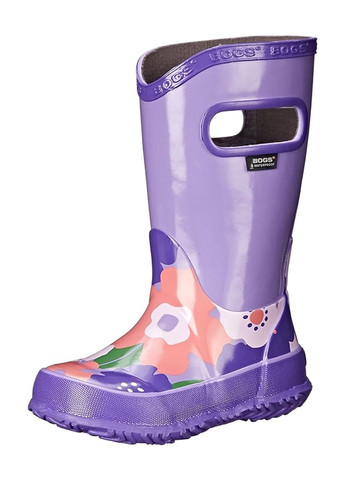 Чобітки дитячі Bogs violet multi flower lightweight rain boot (286330916)