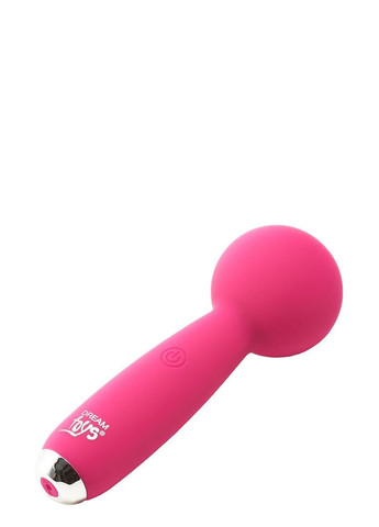 Міні вібратор мікрофон Dream Toys FLIRTS TRAVEL WAND PINK No Brand (303891918)