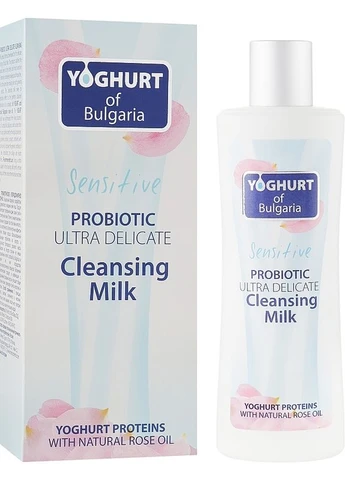 Ультра делікатне молочко для обличчя Yoghurt of Bulgaria Probiotic Ultra Delicate Cleansing Milk 230ml (2-930983) Biofresh (380159440)