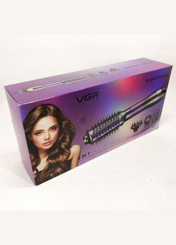 Професійний компактний фен V-484 4 в 1, Фен з іонізацією, Фен для красивого DH-692 укладання волосся VGR (351486383)