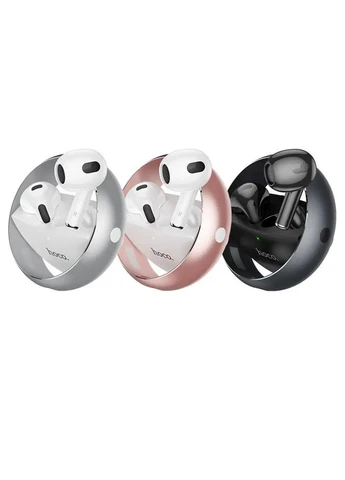 Навушники EW23 Canzone True Wireless BT headset Metal Gray (6931474777829) Hoco (298618649)