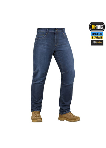 Комбинированные демисезонные джинсы tactical gen.i cordura regular fit (36/36) M-TAC