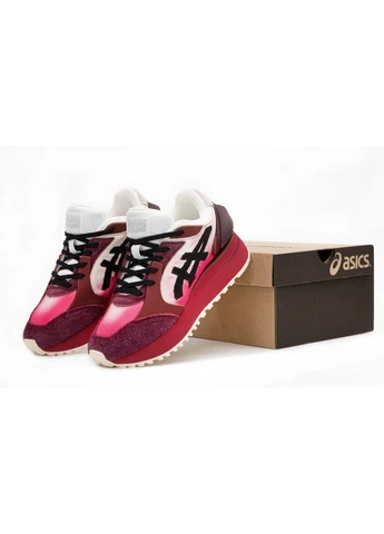 Червоні кросівки onitsuka tiger red No Brand