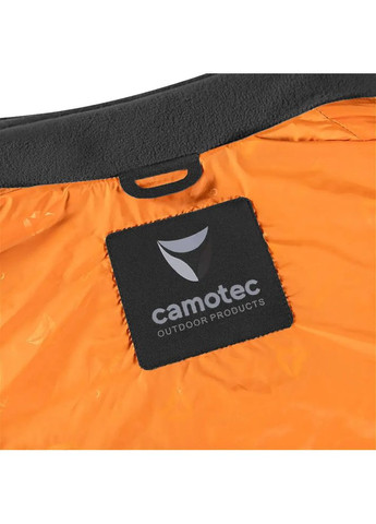 Чорна демісезонна куртка taurus black Camotec